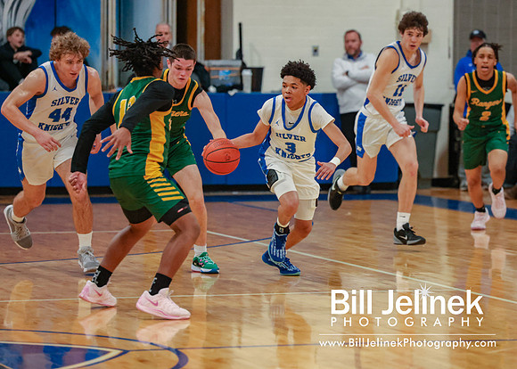 BRHS Varsity v Hamilton Twp HS, 2/7/25