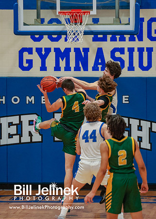 BRHS Varsity v Hamilton Twp HS, 2/7/25