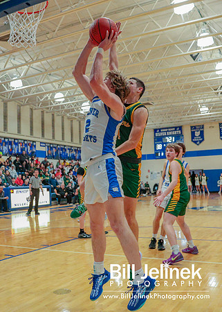 BRHS Varsity v Hamilton Twp HS, 2/7/25