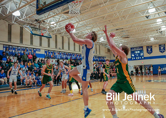 BRHS Varsity v Hamilton Twp HS, 2/7/25