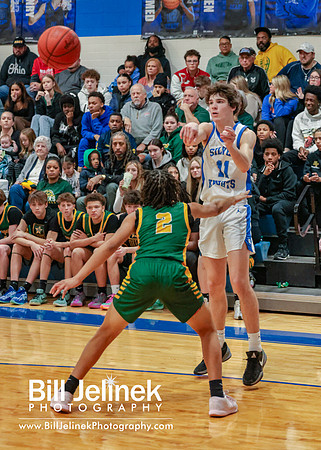 BRHS Varsity v Hamilton Twp HS, 2/7/25