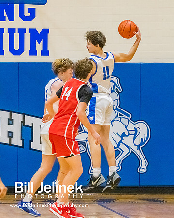 BRHS Varsity v St. Charles, 12/20/24