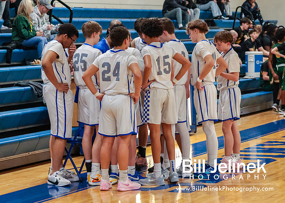 BRHS Freshmen v Hamilton Twp HS, 2/7/25