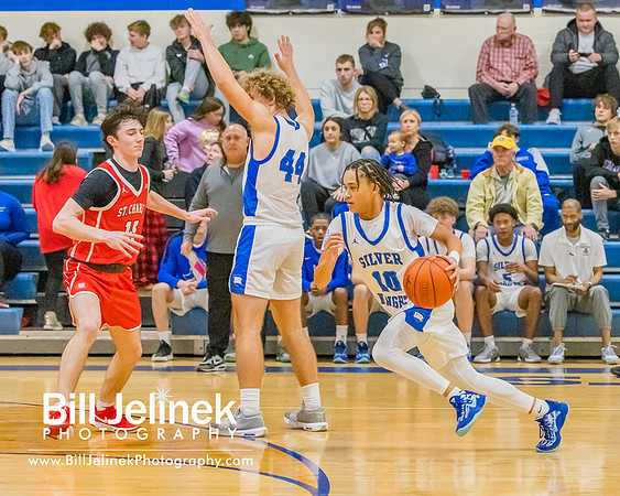 BRHS Varsity v St. Charles, 12/20/24