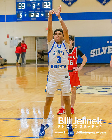 BRHS Varsity v St. Charles, 12/20/24