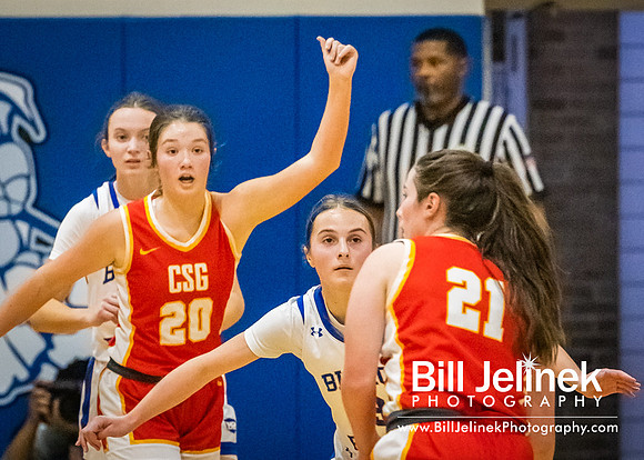 BRHS Varsity v CSG, 1/7/25