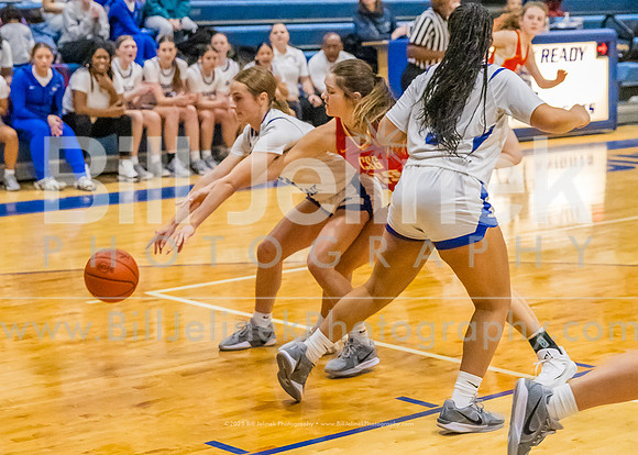 BRHS Varsity v CSG, 1/7/25