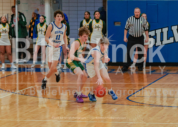 BRHS Varsity v Hamilton Twp HS, 2/7/25