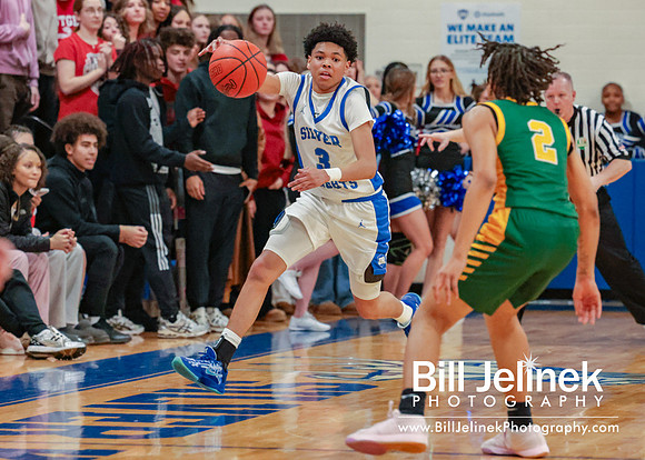 BRHS Varsity v Hamilton Twp HS, 2/7/25