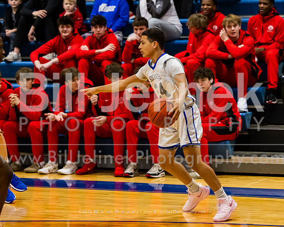 BRHS Freshmen v St. Charles, 12/20/24