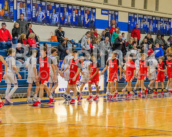 BRHS Freshmen v St. Charles, 12/20/24