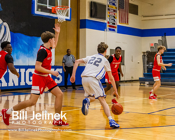 BRHS Freshmen v St. Charles, 12/20/24