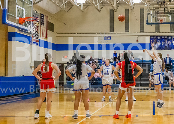 BRHS Varsity v CSG, 1/7/25